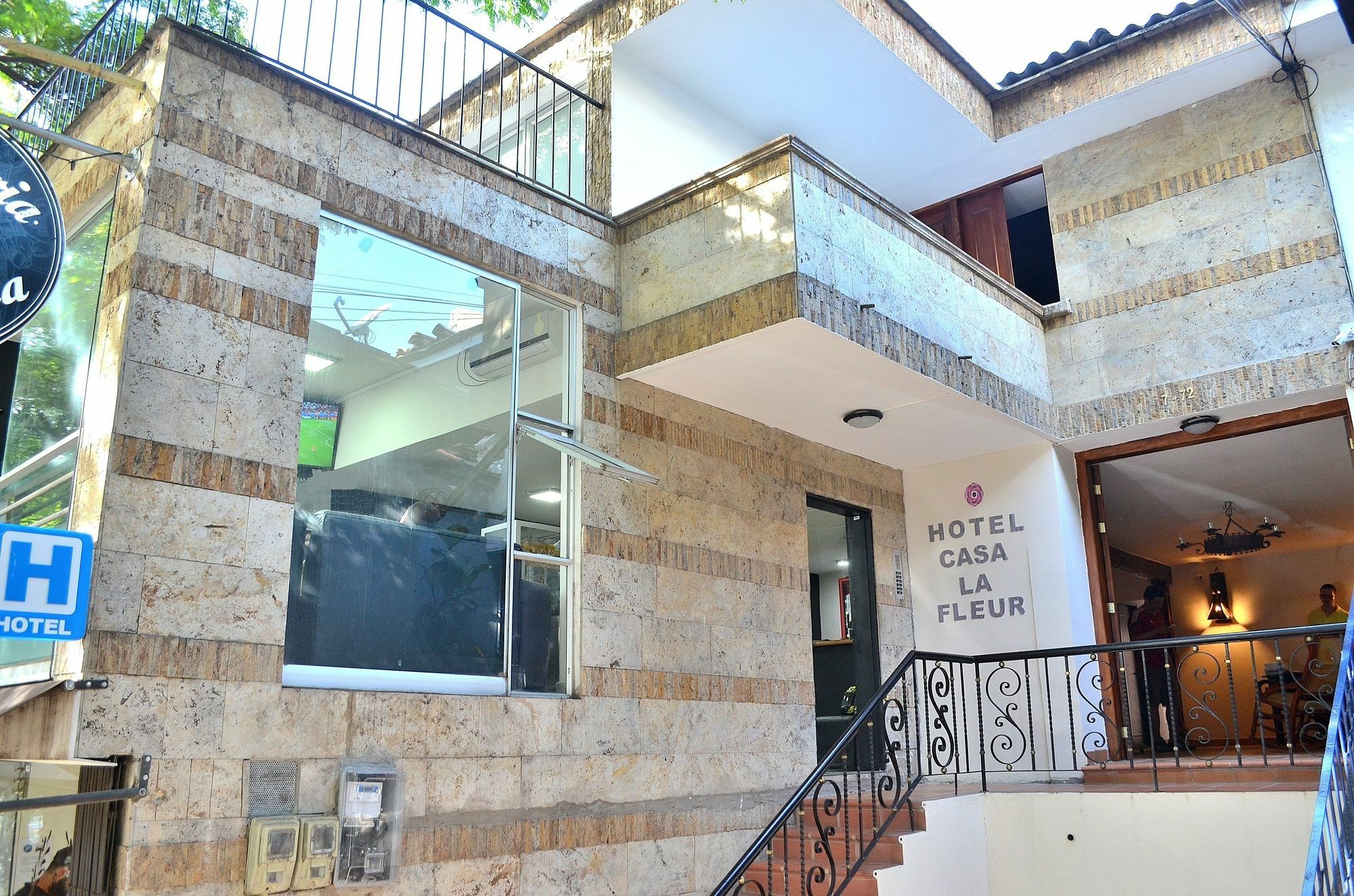 Hotel Casa La Fleur Medellín Kültér fotó